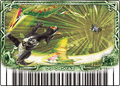 Green Impulse arcade card