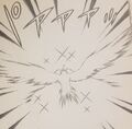 Pterosaur on the Dinosaur King Pterosaur Legends manga