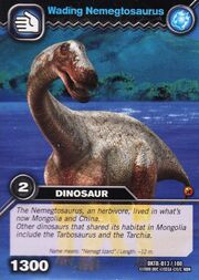 Nemegtosaurus-Wading TCG Card