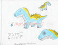 fanmade Ampelosaurus chibi (c) Ibarber