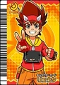 Arcade Character Card (Max Taylor, D-Team)