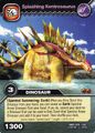 Splashing Kentrosaurus TCG Card