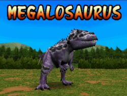 megalosaurus dinosaur king