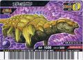 Back of Super Edmontonia arcade card (Japanese Kakushin 3rd Edition)