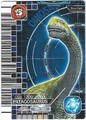 Patagosaurus arcade card (English Series 2 3rd Edition)