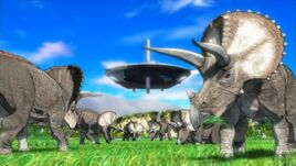 Wild Triceratops 1