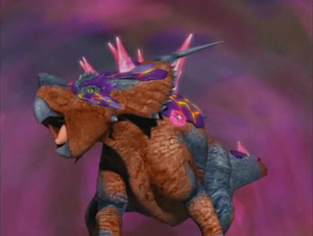 dinosaur king carcharodontosaurus spectral armor