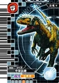 Sinraptor arcade card (Taiwanese New 3rd Edition)