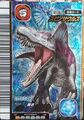 Spinosaurus arcade card (Japanese 2007 1st Edition+)