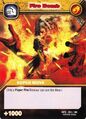 Fire Bomb TCG Card 2 (French)