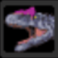 Allosaurus menu icon