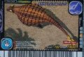 Ankylosaurus arcade card (English 2008 Special Edition)