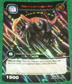 Saurophaganax Colossal Rare TCG Card