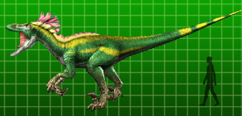 velociraptor dinosaur king