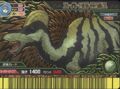 Super Corythosaurus arcade card (Japanese Kakushin 4th Edition, photo)