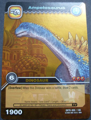 Ampelosaurus TCG Card 1-Gold 1a