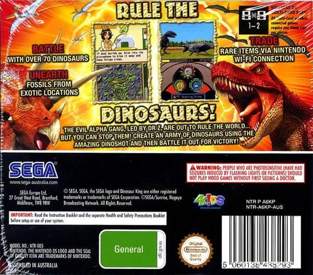 DS Game | Dinosaur King | Fandom