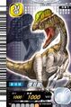 Dilophosaurus arcade card (Taiwanese 4th Edition)