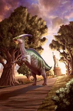 parasaurolophus dinosaur king