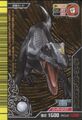 Super Ceratosaurus arcade card (Japanese Kakushin 5th Edition Super Ω, photo)