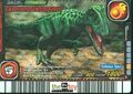 Carcharodontosaurus Card 5