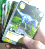 DKJC Deltadromeus TCG card