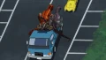 The Alpha Gang, meanwhile, have stolen a flatbed truck to carry their dinosaurs.gif (6.53 MB)