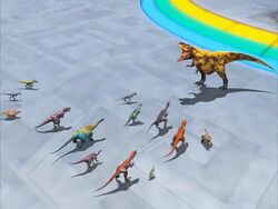 Tyrannosaurus rex Terry Dinossauro Rei Sega