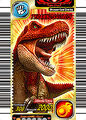 Tyrannosaurus arcade card (English 2nd Edition)