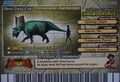 Chasmosaurus Card Eng S2 2nd back