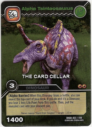 Tsintaosaurus/Alpha | Dinosaur King | Fandom