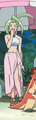 Ursula in her swimsuit outfit as seen in Prehistory in the Making.
