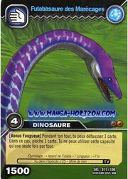 Futabasaurus-Marshes TCG Card (French)