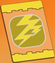 Lightning Move Card back