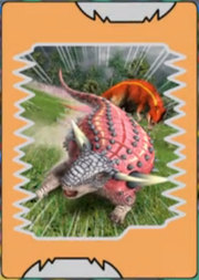 Pawpawsaurus Anime Card