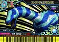 Super Titanosaurus arcade card (Japanese Kakushin 2nd Edition