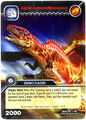 Alpha Acrocanthosaurus Colossal Rare TCG card (DKAA)