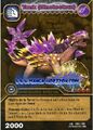 Tank (Dinotector) TCG card (SAS) (French)