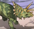 Rampaging Anchiceratops in Carnival of Chaos