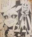 Goma on the Dinosaur King Pterosaur Legends manga