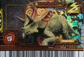 Torosaurus arcade card (English Series 2 4th Edition)