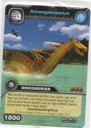 Amargasaurus dkpm