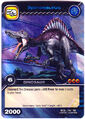Spinosaurus art work TCG card.gif