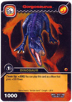 Cartas de Jogar: Udanoceratops (Dinosaur King TCG(Series 1: Base