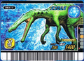 Suchomimus arcade card (Japanese 2007 Triple Slash set)