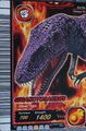 Giganotosaurus arcade card (English 3rd Edition)