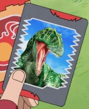 Carcharadontosaurus card