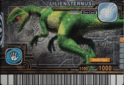 Liliensternus | Dinosaur King | Fandom