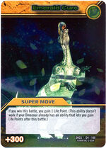 Emerald Cure TCG Card 1-Silver