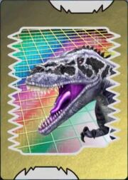 Megalosaurus card 1